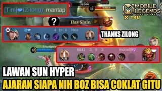 MUSUH PICK SUN HYPER? KITA KASIH MAKAN COKLAT AJA YA BOZ SOK2AN NGIDE