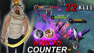 How To Counter "META" Fighters | Khaleed Top 1 Global Damage Khaleed | MLBB