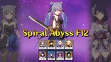【2.4 New Abyss】 Keqing Lion'Roar 9 STAR | Abyss Floor 12 - [Genshin Impact]