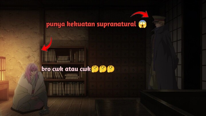 salah satu anime ongoing yang bikin gua ketagihan buat nonton cuma ya....