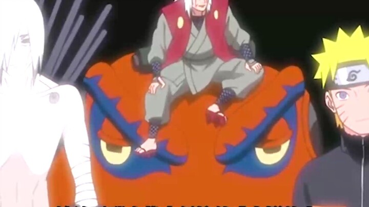 Black Zetsu appears, Madara is fully resurrected