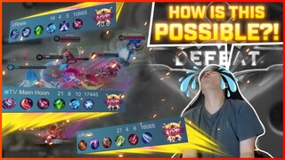 New MLBB fear unlocked.. | Hoon | MLBB