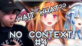 WHAT'D SHE SAY?? | Hololive Without Context 4 Reaction