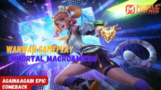 GAMEPLAY WANWAN SOLO,CARRY TEAM KE IMMO?!?.