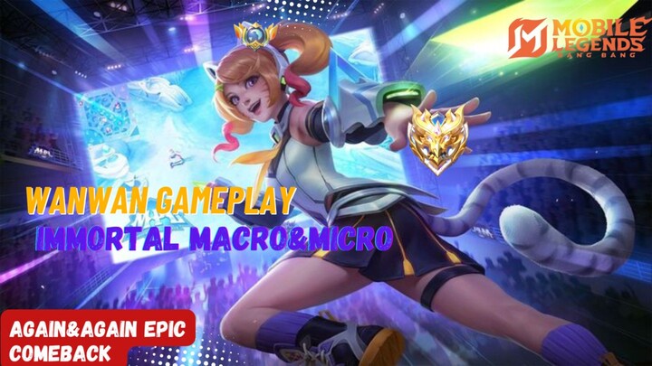 GAMEPLAY WANWAN SOLO,CARRY TEAM KE IMMO?!?.