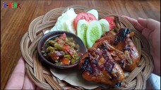 Resep membuat ayam bakar kecap dengan teflon