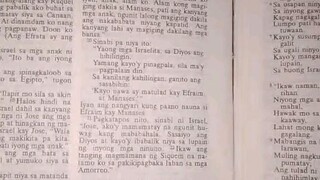 Pang Araw Araw na Talata.               Genesis 49:1-4