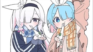 【碧蓝档案】和两女儿的日常