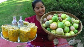 Yummy Passion fruit mix soda recipe & Cooking Life