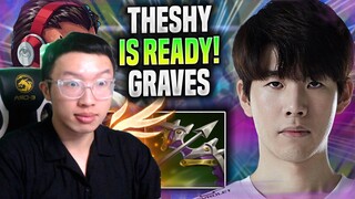 THESHY GRAVES VS IRELIA, GÃ KHỔNG LỒ ĐẦY SÁT KHÍ (LMHT)12.1