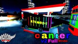 Canter v2 Full Strobo in Bussid Update v3.6.1 | Bus Simulator Indonesia Truck Mod