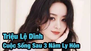 Triệu Lệ Dĩnh sau 3 năm sống độc thân : Sự nghiệp lên hương, cùng chồng cũ chăm sóc con trai