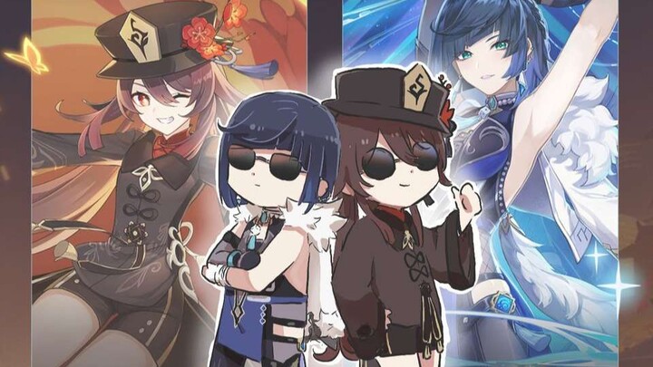 [Genshin Impact] Wah! Belum pernah lihat penyambungan yang begitu kacau!!