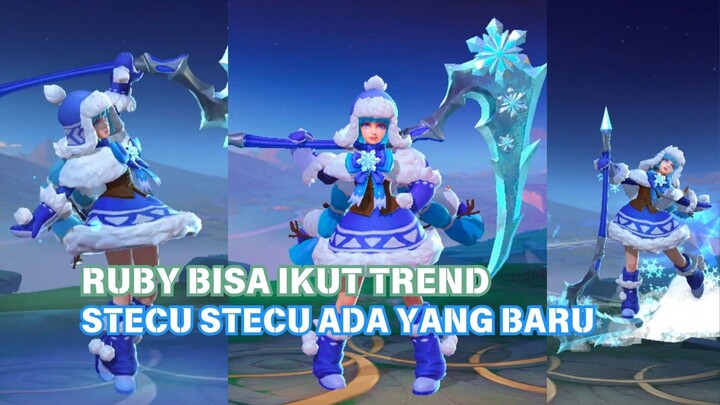 Ruby Si Pengubah Jalur Pertempuran Telah Muncul 🥶