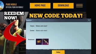 New Reedem Codes 3rd Anniversary | Free Classic Crate | PUBG KR & GLOBAL