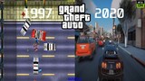 Evolução Dos Jogos Do GTA | Grand Theft Auto (1997 - 2020)