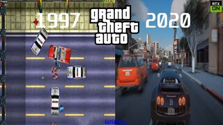 Evolução Dos Jogos Do GTA | Grand Theft Auto (1997 - 2020)