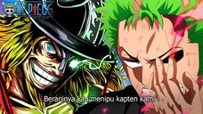 REVIEW ONE PIECE 1142 - ZORO TERKEJUT ! KEKUATAN DEWA PETIR PANGERAN LOKI TERLALU KUAT