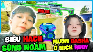 NOXUSS FREE FIRE | NOXUSS DÙNG HACK SÚNG NGẮM M828 ĐÓNG GIẢ RUBY TẠI RANK THƯỜNG