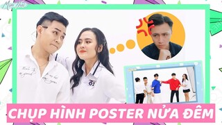 Buổi chụp ảnh poster PHIM MỚI đầy drama với dàn hot boy - Náo loạn cả phim trường 🤭