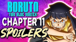 🚨 Himawari SURPASSES Kawaki In Power! - Boruto Two Blue Vortex Ch 11 OFFICIAL Spoilers!
