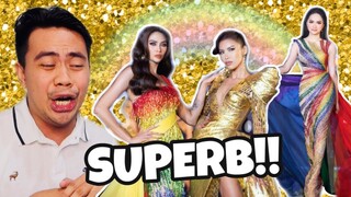 PINOY FAN REACTION | MIV 2020 MINH TU , HUONG GIANG, VO HOANG YEN AND HOANG TUY