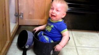 99% LOSE - Try Not To Laugh Challenge with Funny Babies || Cool Peachy
