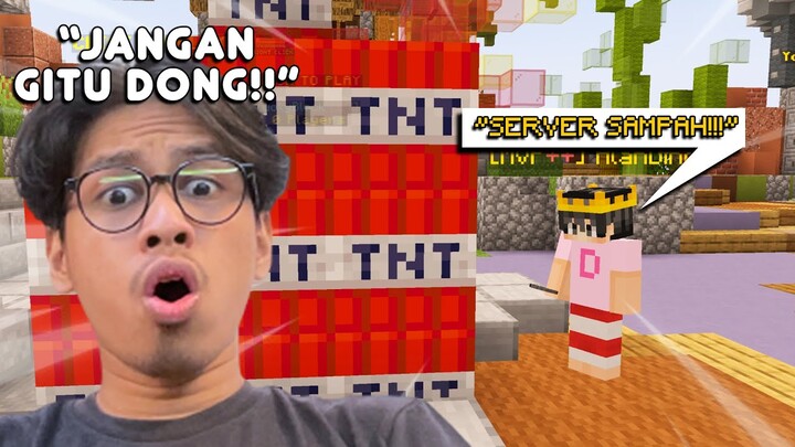 GUA KESEL BANGET! PARNER GUA HACK & XRAY DI SERVER MINCRAFT ORANG LAIN! (JUAL NAMA GW)