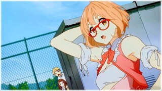 Kyoukai no Kanata || Akihito & Mirai - Soldier