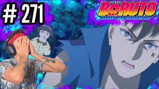 🌀BORUTO CAPITULO 271 SUB ESPAÑOL HD [COMPLETO] REACCION - MuguiNubi