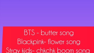 k-pop songs 🫰❤️