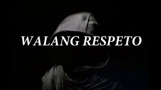 WALANG RESPETO - TEASER ( BALASUBAS x HAKIM BEATS )