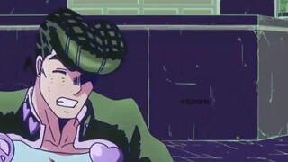 [JOJO] The smart Yitai, the stand bombing space can eliminate space