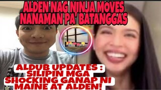 ALDUB LATEST UPDATES : MAINE AT ALDEN SILIPIN MGA SHOCKING GANAP!