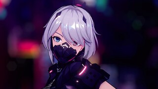 [Eye of Deep Space MMD/4k] Terimalah hadiah adikmu! ! !