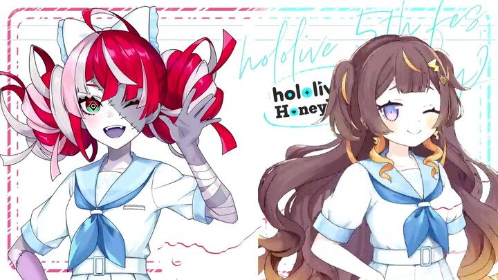 Ollie ft. Anya ~ Sis x Love [Hololive 5th fes. Capture the Moment HoneyWorks]