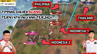 WOOW‼️DIKIRA ALIANSI TIMNAS INDONESIA, TERNYATA INI YANG TERJADI..!!! | FREE FIRE SEA GAMES 2022