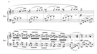 Junho Lee - Scherzo in C (audio + sheet music)
