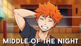 Haikyuu! [AMV] - Middle of the Night -