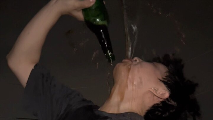 Absolutely don't show off with Coke!