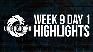 Wild Rift Underground - Week 9 | Day 1 Highlights