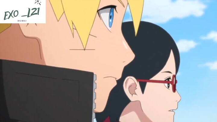 exo_L21 119 - buổi tập luyện của Boruto #anime #shooltime