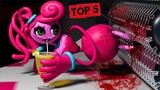 MOMMY LONG LEGS TOP 5 GRINDER DEATH | Poppy Playtime Chapter 2 Animation Compilation