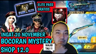 KULGAR‼BOCORAN MYSTERY SHOP 12.0 NOVEMBER FREE FIRE