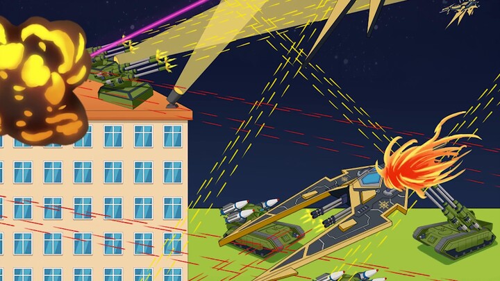 [40k] How to defend your dormitory from Chaos Space Marine air raids (Air Defense: Part 2)
