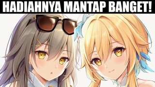 WOGHH Akhirnya Mihoyo mau Bagi" Hadiah untuk Player Genshin dan HSR di Tahun Baru!! 😱