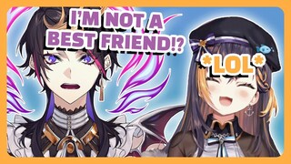 Shu Is (Not) Petra Best Friend [Nijisanji EN Vtuber Clip]