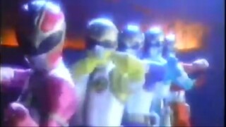 Cm Bandai Gosei Sentai Dairanger 1993