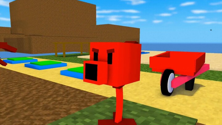 Minecraft Short film: Plants vs Brainrot