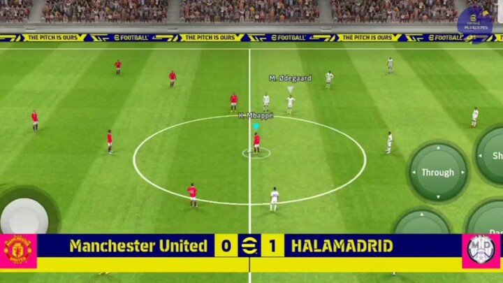 Manchester United VS Real Madrid!!